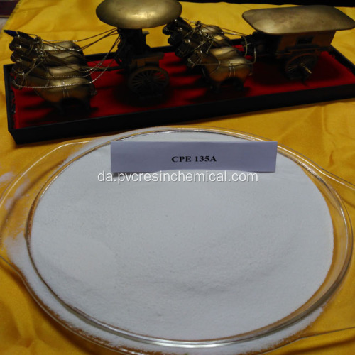 PVC-vinduesprofil CHLORINERET POLYETHYLEN CPE 135A